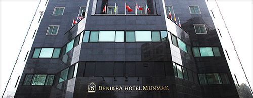 Benikea Hotel Munmak Wonju Exteriör bild